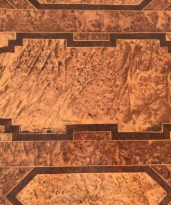 Baroque Center Table- geometric wood work- Styylish