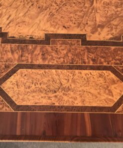 Baroque Center Table- veneer detail- Styylish