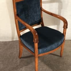 Set of four Empire Armchairs- three quarter view- Styylish