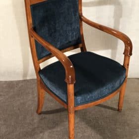 Set of Four Empire Armchairs, France 1810