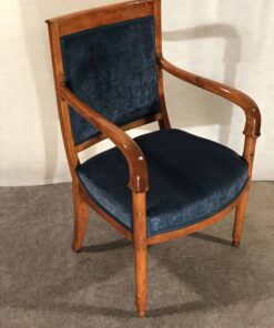 Set of four Empire Armchairs- three quarter view- Styylish