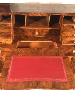 Baroque Secretary Desk - Desk Plate Detail - Styylish