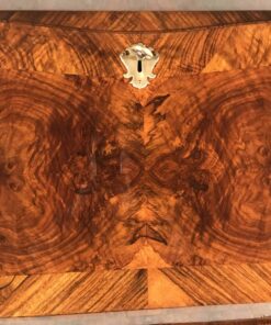 Baroque Secretary Desk - Wood Detail - Styylish