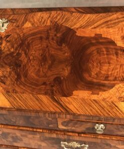 Baroque Secretary Desk - Wood Grain Detail - Styylish