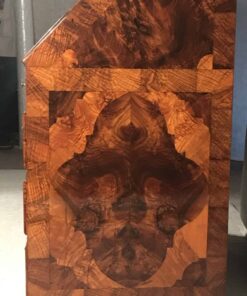 Baroque Secretary Desk - Side Detail - Styylish