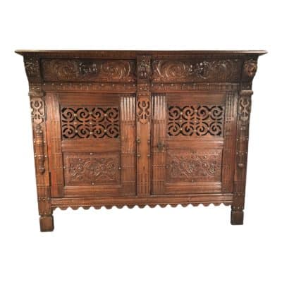 Renaissance Style Credenza-copy- Styylish