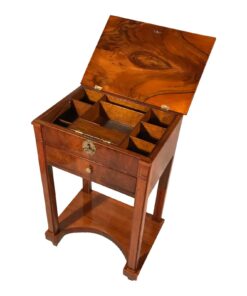 Alternative view of Biedermeier Side or Sewing Table, South German 1820