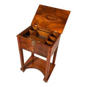 Biedermeier Side or Sewing Table, South German 1820