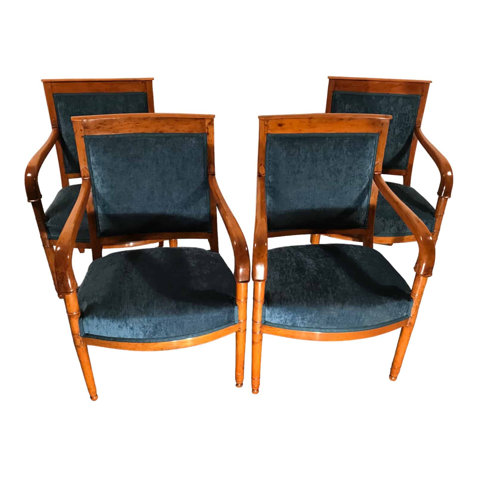 Set of four Empire Armchairs- Styylish