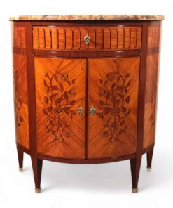 Napoleon III Demilune Cabinet- Styylish