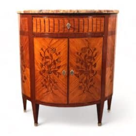 Napoleon III Demilune Cabinet, France 1860