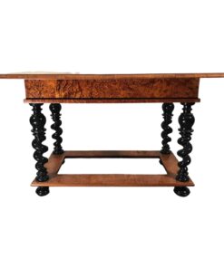 Baroque Center Table- front view- Styylish