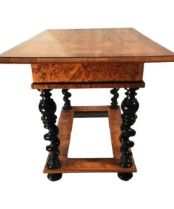 Baroque Center Table- side view- Styylish
