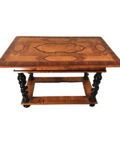 Baroque Center Table- view from above- Styylish