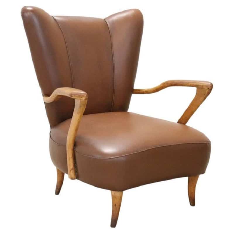 Italian Mid-Century Armchair - Styylish