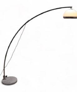 Vintage Guzzini Arc Floor Lamp - Styylish