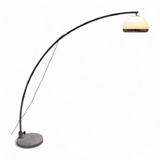 Vintage Guzzini Arc Floor Lamp - Styylish