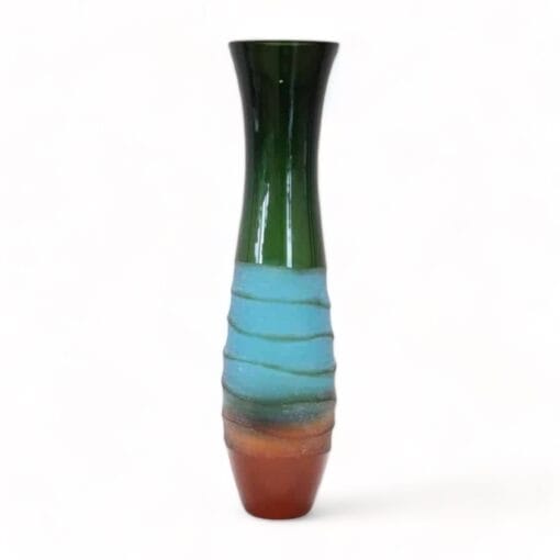 Multicolored Glass Vase by Villeroy & Boch - Styylish