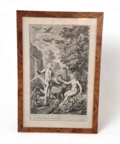 Antique Engraving by Gerard Hoet - Styylish