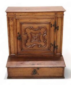 Carved Walnut Antique Kneeler - Styylish