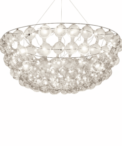 Modern Ceiling lamp- Model half Megastar- Styylish