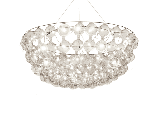 Modern Ceiling lamp- Model half Megastar- Styylish