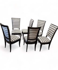 Art Deco High Back Dining Chairs - Styylish