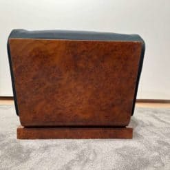 Original Art Deco Stool - Veneer Detail - Styylish