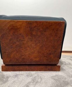Original Art Deco Stool - Veneer Detail - Styylish