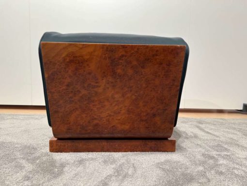 Original Art Deco Stool - Veneer Detail - Styylish