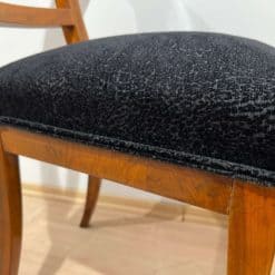 Antique Biedermeier Chair - Upholstery - Styylish