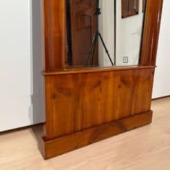 Cherry Biedermeier Wall Mirror - Bottom Half Detail - Styylish