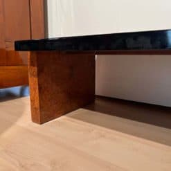 Art Deco Coffee Table - Left Side Leg Detail - Styylish