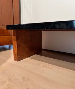 Art Deco Coffee Table - Left Side Leg Detail - Styylish