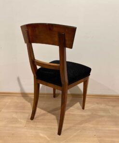 Antique Biedermeier Chair - Back Profile - Styylish