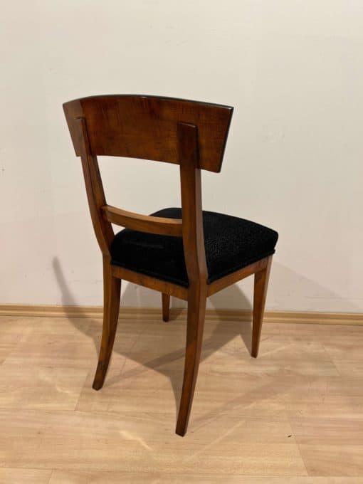 Antique Biedermeier Chair - Back Profile - Styylish