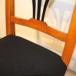 Biedermeier Side Chair - Bottom Backrest Detail - Styylish