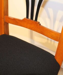 Biedermeier Side Chair - Bottom Backrest Detail - Styylish