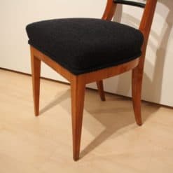 Biedermeier Shovel Chair - Cushion Detail - Styylish