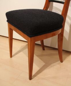 Biedermeier Shovel Chair - Cushion Detail - Styylish