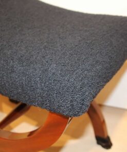 Large Antique Stool - Cushion Detail - Styylish