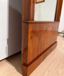 Cherry Biedermeier Wall Mirror - Bottom Half Edge Detail - Styylish
