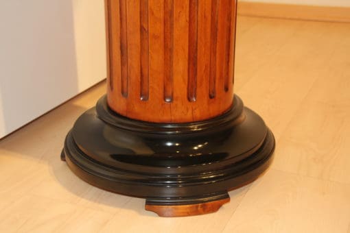 Neoclassical Rotating Pedestal - Bottom Detail - Styylish