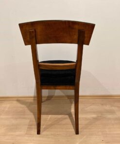 Antique Biedermeier Chair - Back View - Styylish
