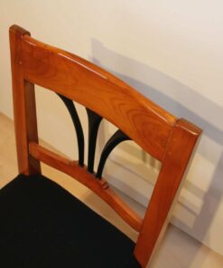 Biedermeier Side Chair - Top Backrest Detail - Styylish