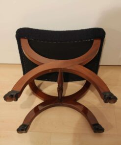 Large Antique Stool - Bottom View - Styylish