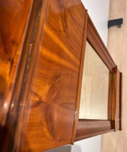 Cherry Biedermeier Wall Mirror - Downward Angle - Styylish