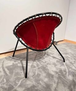 Balloon Lounge Chair - Back Angle - Styylish