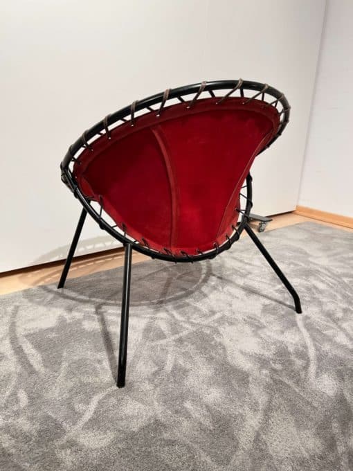 Balloon Lounge Chair - Back Angle - Styylish