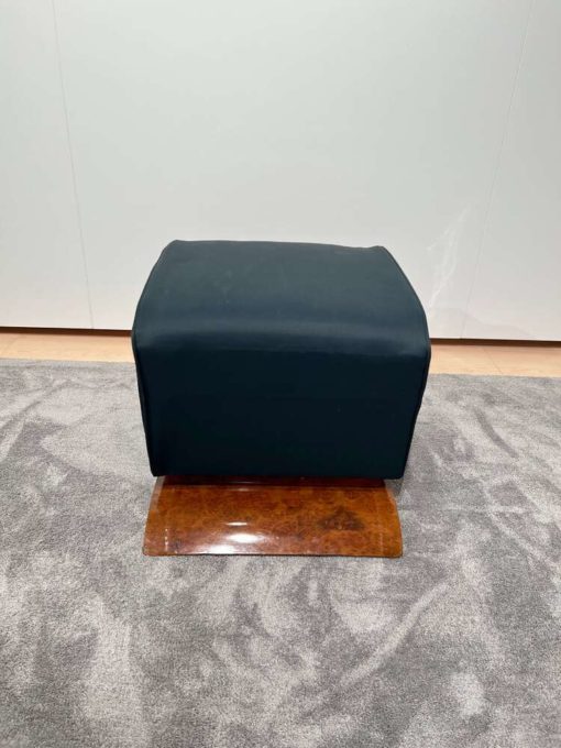 Original Art Deco Stool - Front View - Styylish